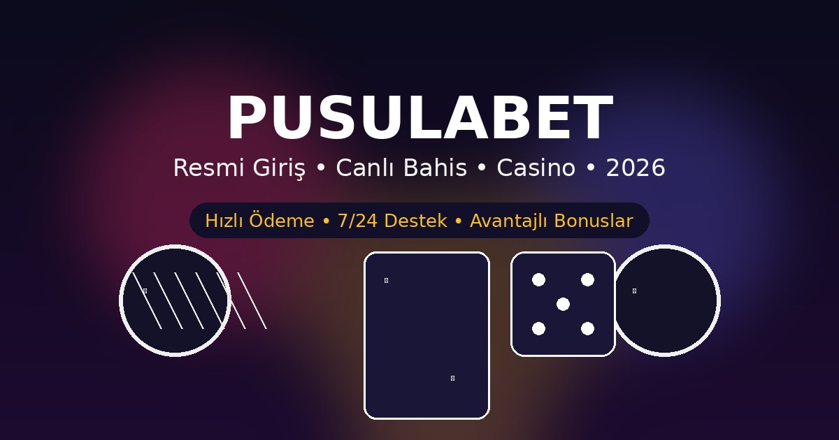 pusulabet resmi giriş adresi